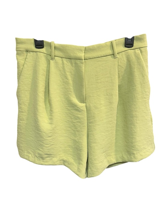 Abercrombie & Fitch Pants - Abercrombie and Fitch Woman’s Green Trouser Pleated Shorts - Medium
